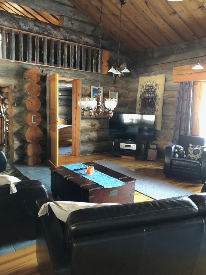 Villa Kuiske Куусамо Екстериор снимка